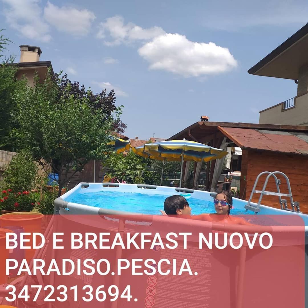 B&B Nuovo Paradiso Pescia Exteriör bild