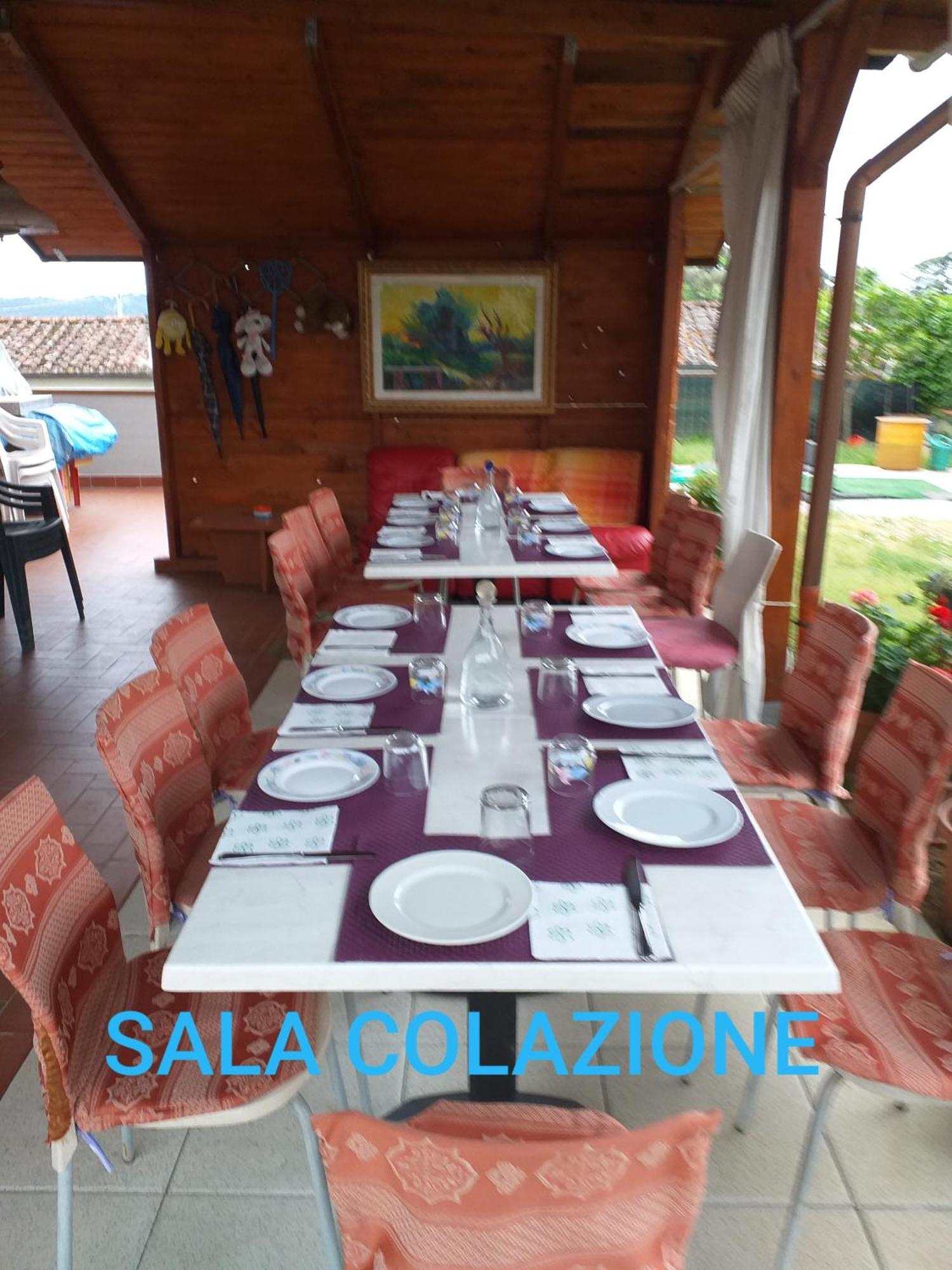 B&B Nuovo Paradiso Pescia Exteriör bild