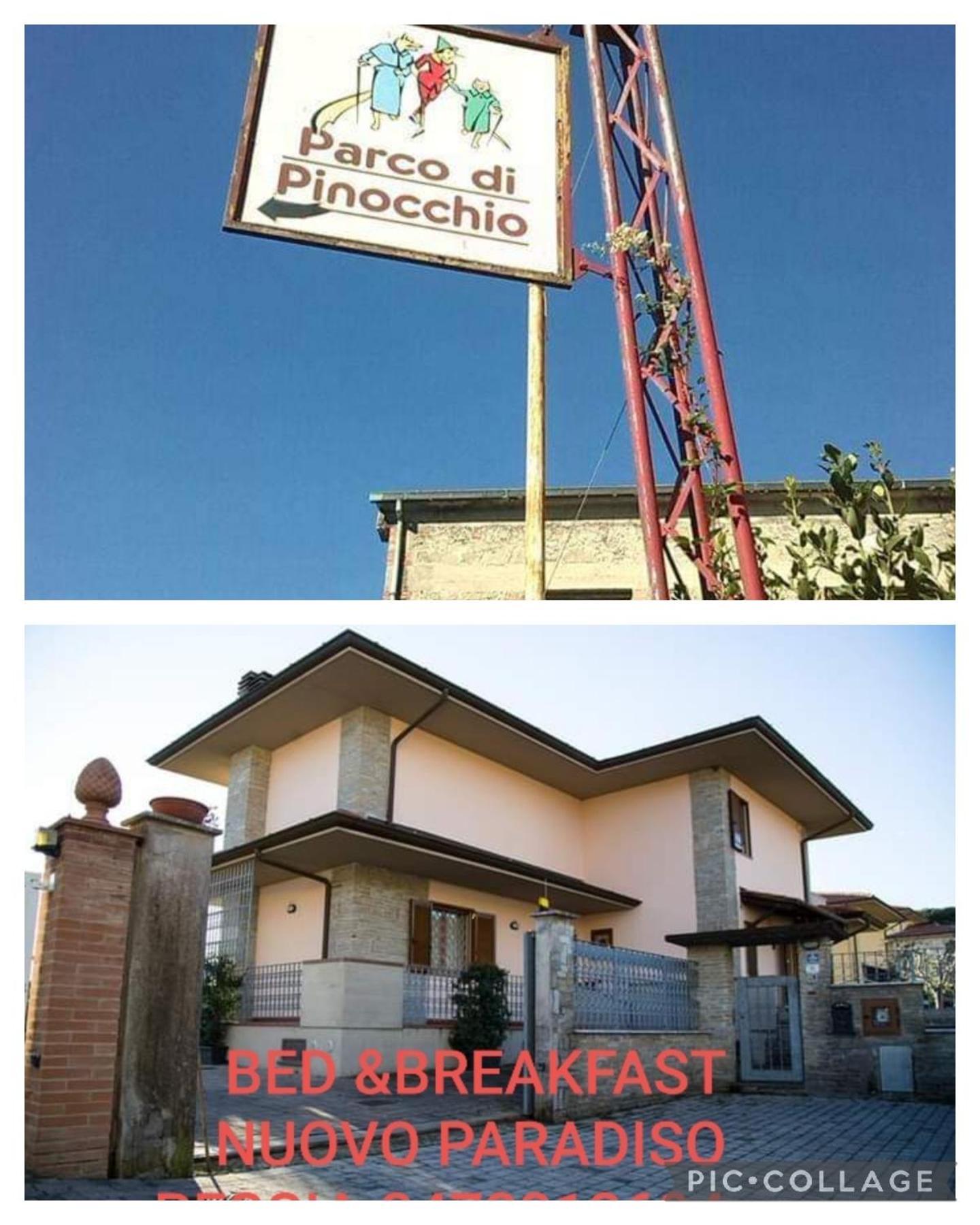 B&B Nuovo Paradiso Pescia Exteriör bild